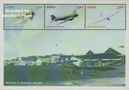 (image for) 2012 Aviation Centenary (M/S)