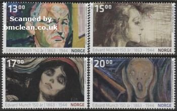 (image for) 2013 Edward Munch Paintings