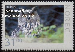 (image for) 2015 Birds - Eagle Owl (S/A)