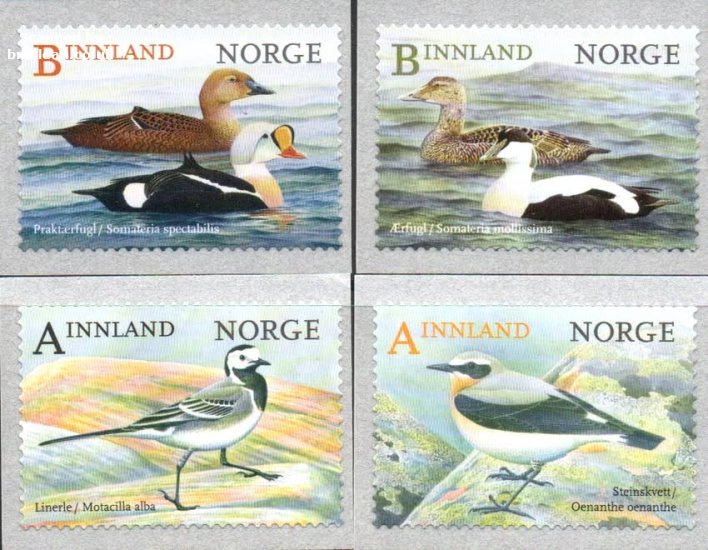 (image for) 2015 Birds (4v)