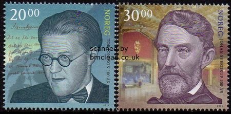 (image for) 2016 Famous Norwegians