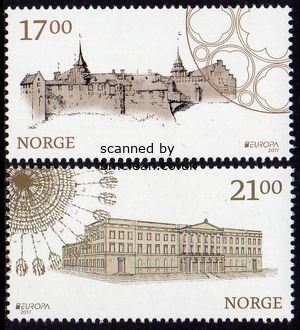 (image for) 2017 Europa/ Castles