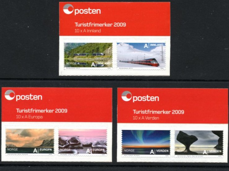 (image for) 2009 Tourism Stamps (Booklets)