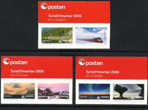 (image for) 2009 Tourism Stamps (Booklets)