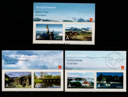 (image for) 2007 Tourism Stamps (Booklets)