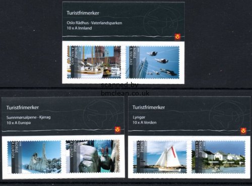 (image for) 2008 Tourism Stamps (Booklets)