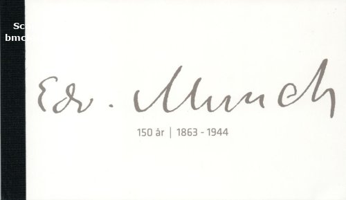 (image for) 2013 Edward Munch (Prestige Booklet)