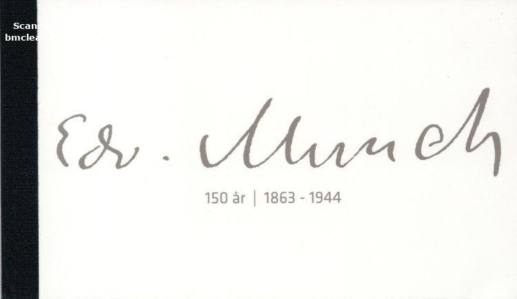 (image for) 2013 Edward Munch (Prestige Booklet)
