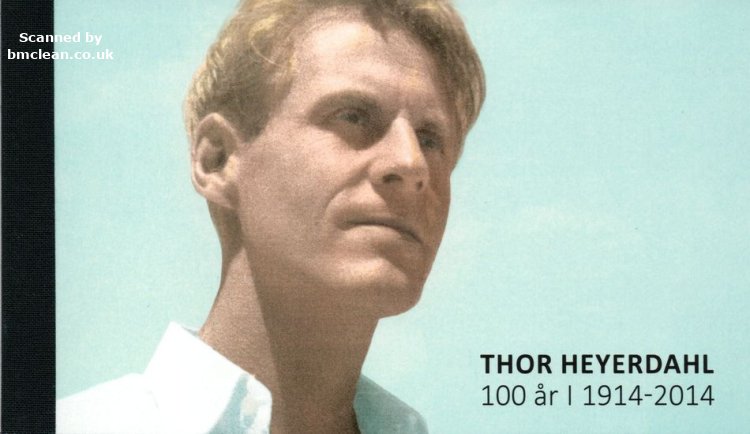 (image for) 2014 Thor Heyerdahl, (Prestige Booklet)