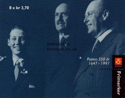 (image for) 1997 Anniv Postal Service (Booklet)