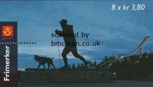 (image for) 1998 Tourism (30Kr 40 Booklet)