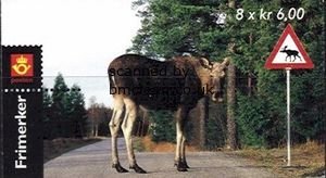 (image for) 2000 European Moose (Booklet)