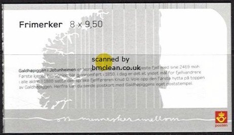 (image for) 2004 Europa (76k Booklet)