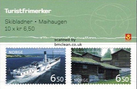 (image for) 2006 Tourist Stamps (65Kr Booklet)