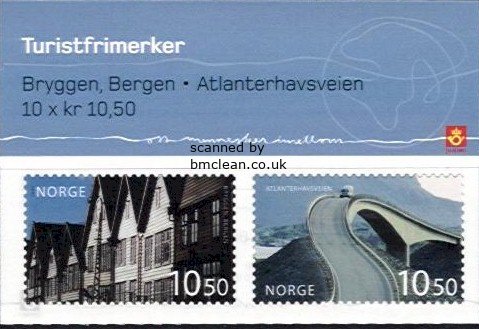 (image for) 2006 Tourist Stamps (105Kr Booklet)