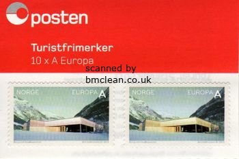 (image for) 2011 Tourist Stamps (Europe)
