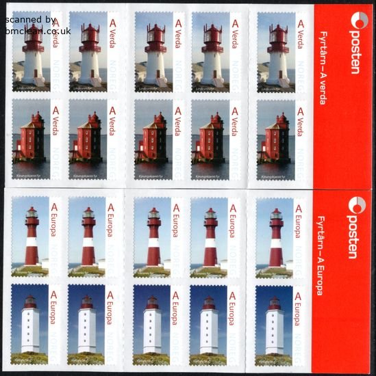 (image for) 2015 Lighthouses (Booklets)
