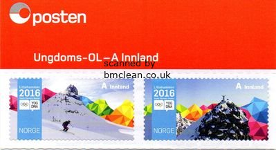 (image for) 2016 Youth Olympics (Booklet)