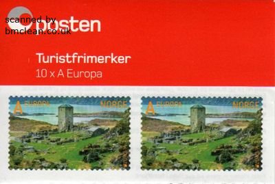 (image for) 2012 Tourist Stamps (Europe)