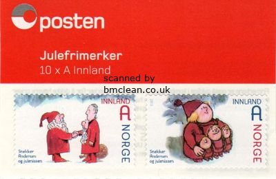 (image for) 2012 Christmas Stamps (Booklet)
