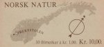 (image for) 1976 Norwegian Scenery (10 Kr Booklet)