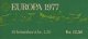 (image for) 1977 Europa (12.50 Kr Booklet)