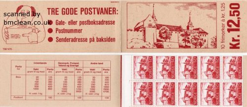 (image for) 1977 Akershus Castle (12 Kr 50)