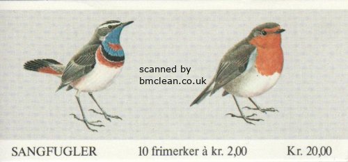 (image for) 1982 Birds (20 Kr)