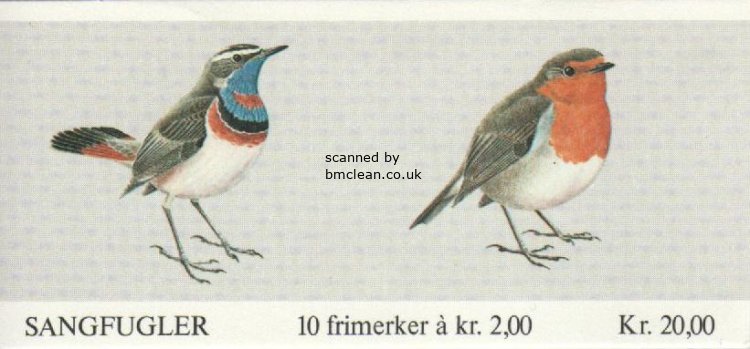 (image for) 1982 Birds (20 Kr)