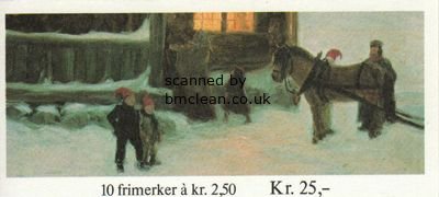 (image for) 1983 Christmas (25 Kr)
