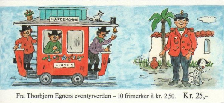 (image for) 1984 Children's Stories (25 Kr)