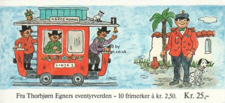 (image for) 1984 Children's Stories (25 Kr)