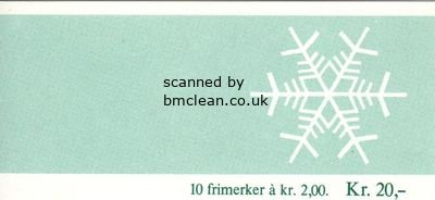 (image for) 1985 Christmas Stamps (20 Kr)