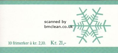 (image for) 1986 Christmas Stamps (21 Kr)