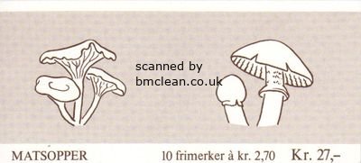 (image for) 1987 Fungi (1st Issue)