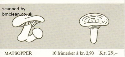(image for) 1988 Fungi II (Booklet)
