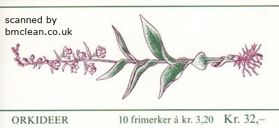 (image for) 1990 Orchids I (Booklet)