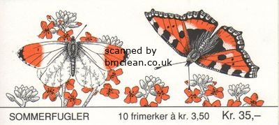 (image for) 1993 Butterflies I (Booklet)