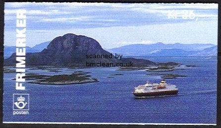 (image for) 1995 Nordic - Tourism (36Kr Booklet)