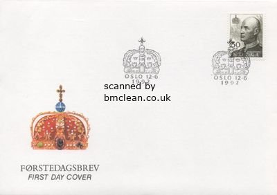 (image for) 1992 50 Kr King Harald