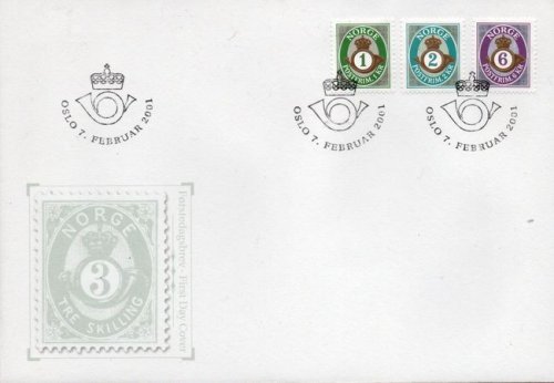(image for) 2001 Posthorn Definitives