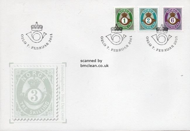 (image for) 2001 Posthorn Definitives