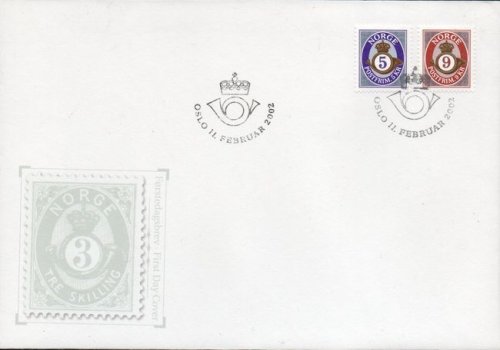 (image for) 2002 Posthorn Definitives