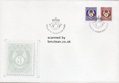 (image for) 2002 Posthorn Definitives