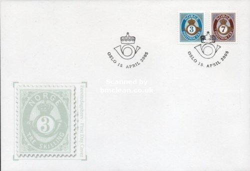 (image for) 2005 Posthorn Definitives