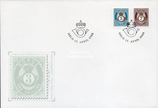 (image for) 2005 Posthorn Definitives