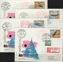 (image for) 1980 Norwex 80 - Stamps from 1979 M/S
