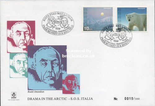 (image for) 2003 Amundsen - Dietrichson Commemoration