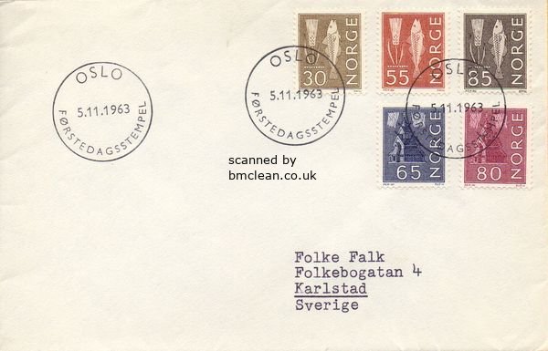 (image for) 1963 November Runic Definitives (5v)