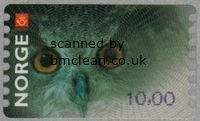 (image for) 2002 Eagle Owl 10 Kr